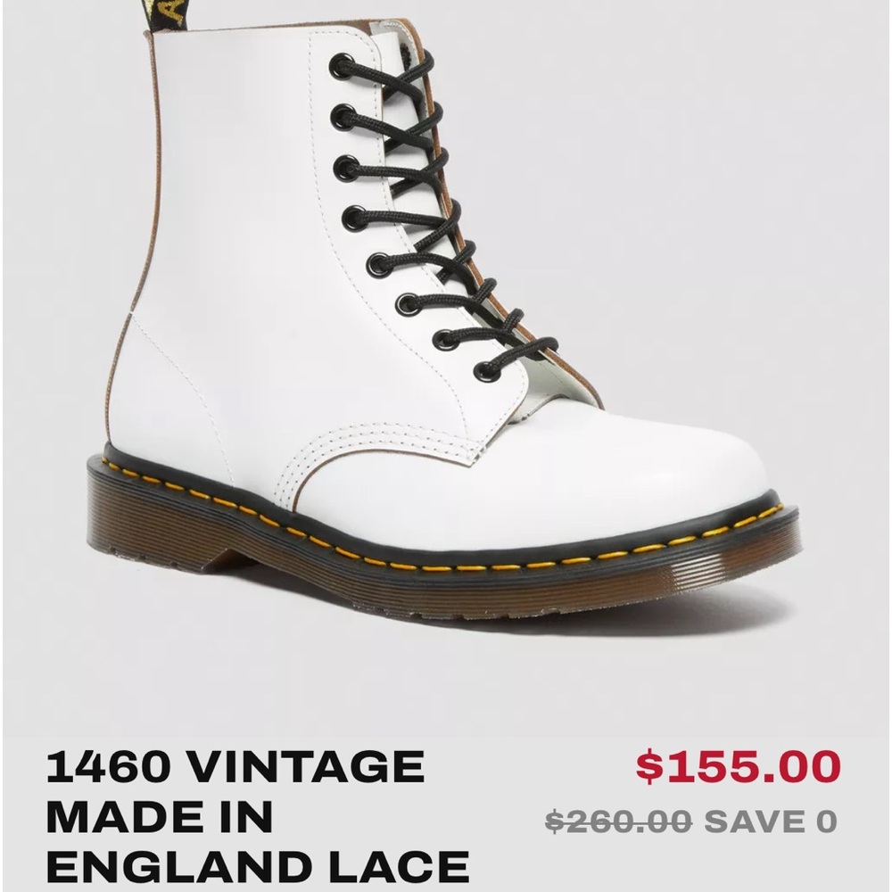 doc martens white size 5 women’s